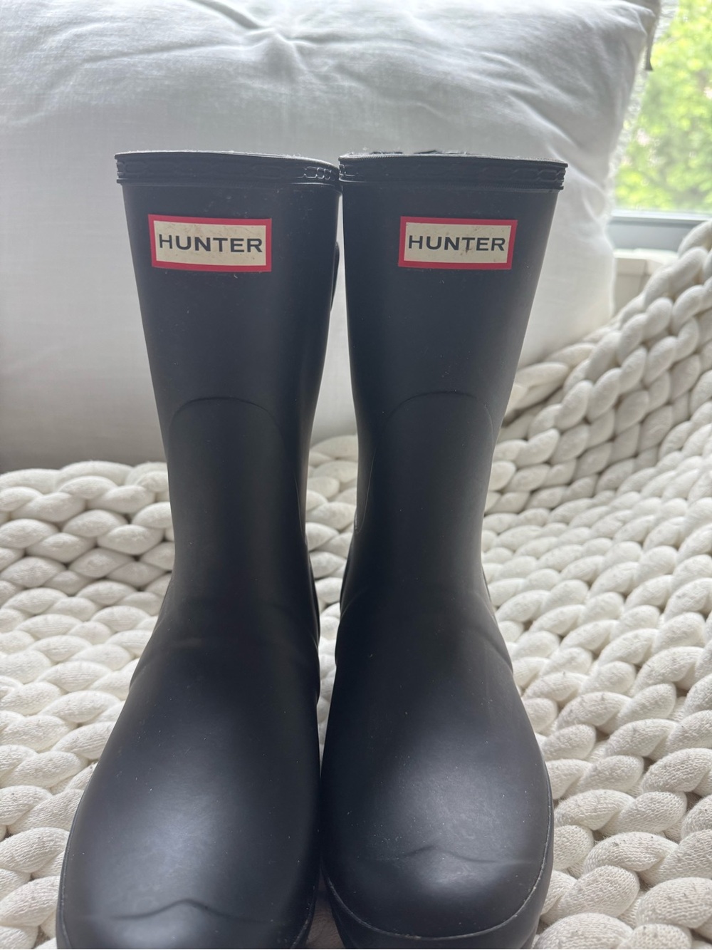 Hunter Women’s Short Rain Boots